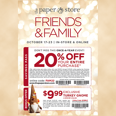 Image of a 20% OFF Coupon