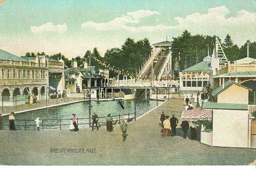 White City Amusement Park circa 1907